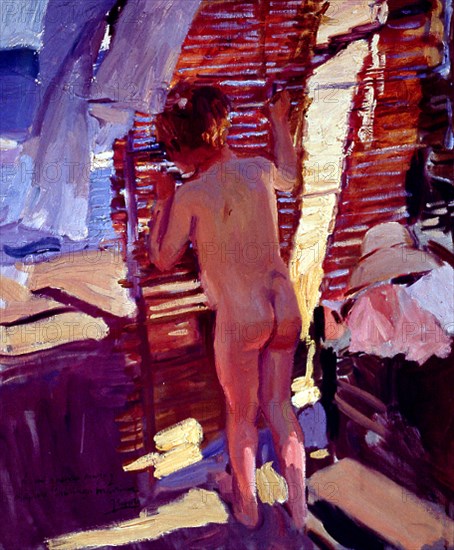 Sorolla, Enfant curieuse