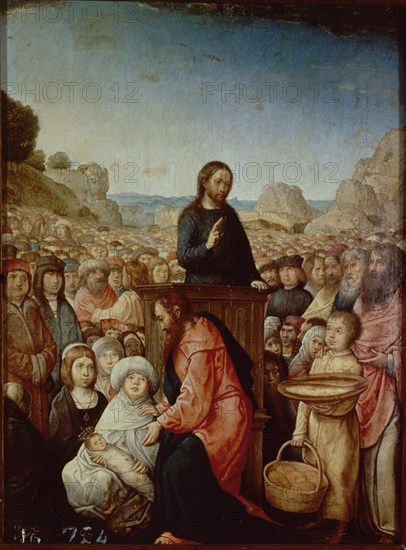 FLANDES JUAN DE 1465-1519
POLIPTICO ISABEL CATOLICA-MILAGRO PANES Y PECES-VIDA DE JESUS
MADRID, PALACIO REAL-PINTURA
MADRID
This image is not downloadable. Contact us for the high res.