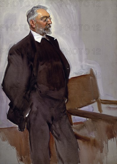 Sorolla, Portrait de Miguel de Unamuno