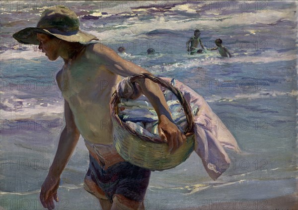 Sorolla, Pêcheur à Valence