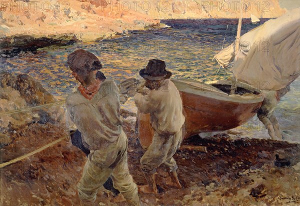 Sorolla, Fin de la journée, Javea