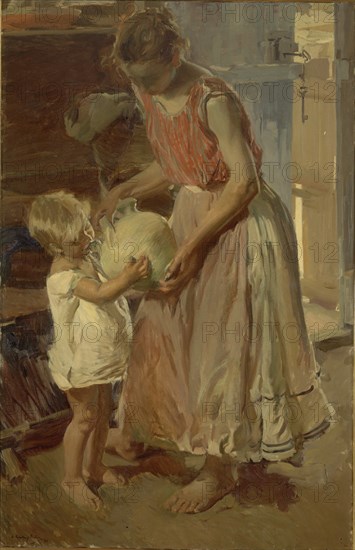 Sorolla, La cruche