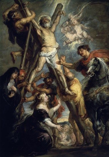Rubens, Le martyre de saint André