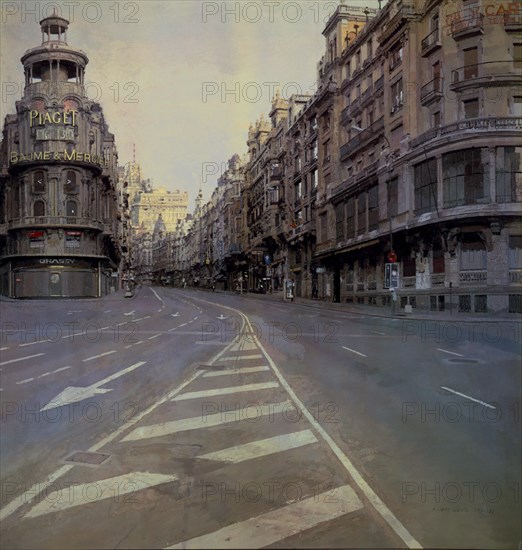 Lopez, La Gran via Madrilena