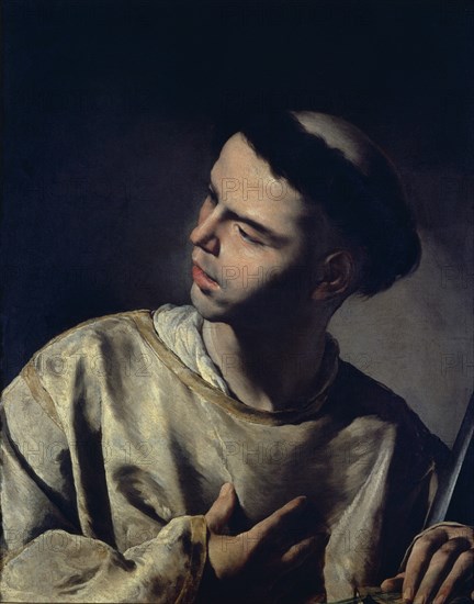 CARREÑO MIRANDA JUAN 1614/1685
SAN LORENZO
Madrid, Lazaro Galdiano museum