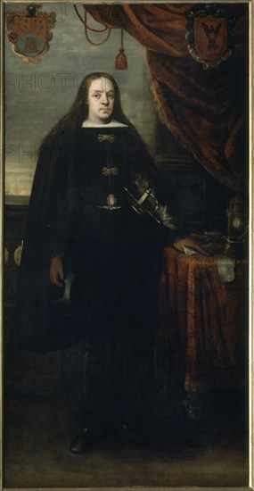 CARREÑO MIRANDA JUAN 1614/1685
CONDE DE AGUILAR
Madrid, Lazaro Galdiano museum