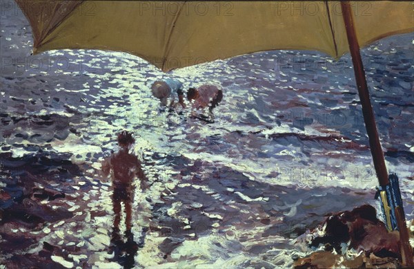 Sorolla, Soleil du matin