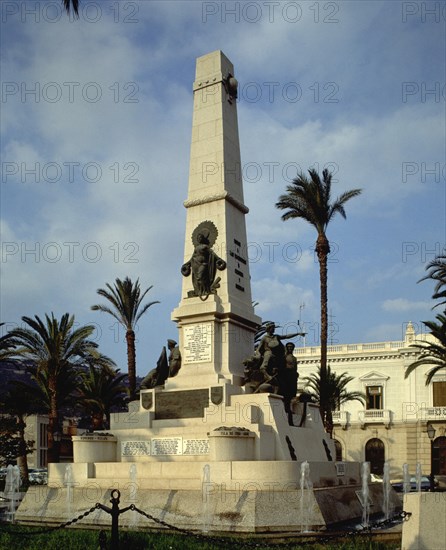 MONUMENTO A LOS MARINOS EN EL PUERTO
CARTAGENA, EXTERIOR
MURCIA
This image is not downloadable. Contact us for the high res.