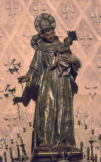 SALZILLO FRANCISCO 1707/83
CAPILLA DE SAN ANTONIO - SAN ANTONIO
MURCIA, CATEDRAL
MURCIA
This image is not downloadable. Contact us for the high res.