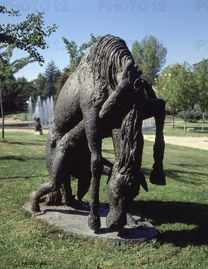 FENOSA FLORENSA APEL
ESCULTURA EN EL JARDIN - ORLANDO FURIOSO -1952-
MADRID, ANTIGUO MUSEO ESPAÑOL DE ARTE CONTEMPORANEO-MEAC
MADRID
This image is not downloadable. Contact us for the high res.