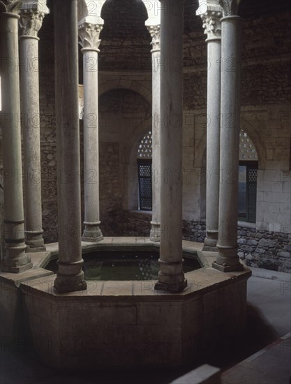 VISTAS DEL INTERIOR
GERONA, BAÑOS ARABES
GERONA