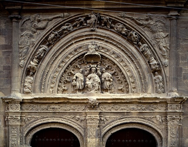 CATEDRA-PORTADA DE S JERONIMO-RENACENTISTA
CALAHORRA, CATEDRAL
RIOJA