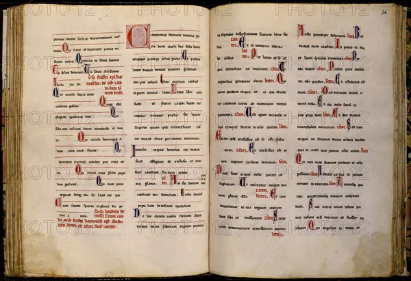 CODICE CALIXTINO-FOL 75V-76
SALAMANCA, UNIVERSIDAD BIBLIOTECA
SALAMANCA