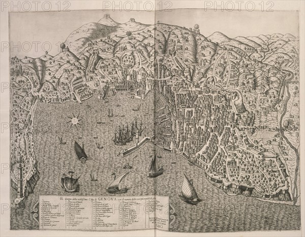 LAFRERI ANTONIO 1512/77
ATLAS 1573-GENOVA
MADRID, PALACIO REAL-BIBLIOTECA
MADRID
