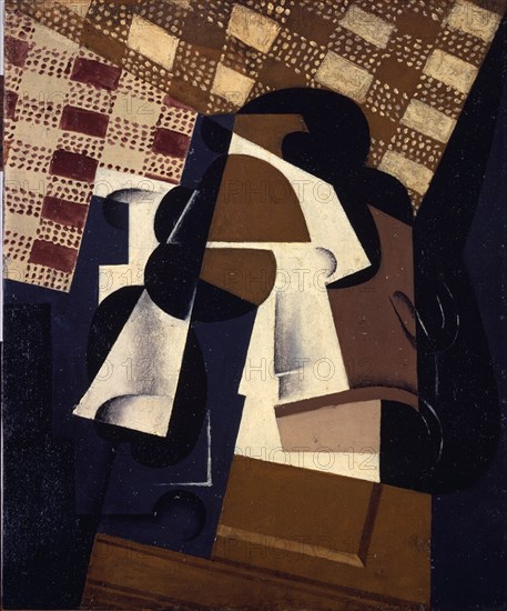 GRIS JUAN 1887/1927
BROC ET VERRE 1916