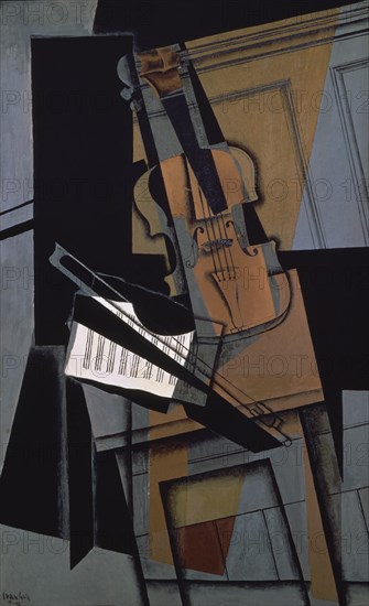 GRIS JUAN 1887/1927
EL VIOLIN - 1916