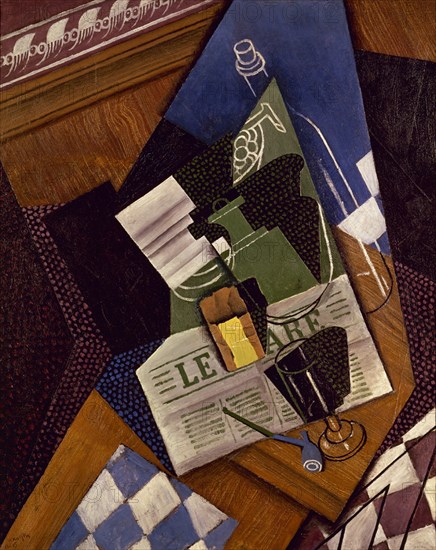 GRIS JUAN 1887/1927
LARAFE BOUTIELLE ET COMPOTIER