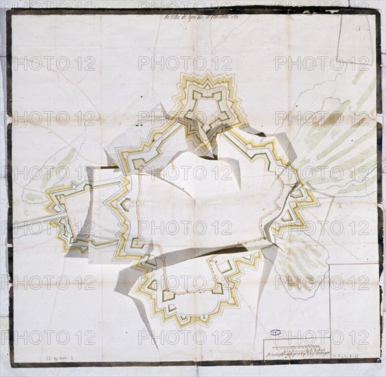 BOULENGIER
PLANO VILLA DE YPRES-1669
SIMANCAS, ARCHIVO
VALLADOLID