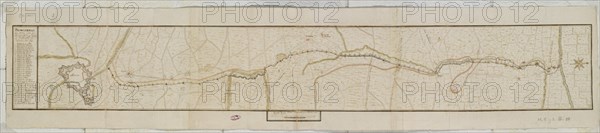 PLANO DEL RIO LYS-1689
SIMANCAS, ARCHIVO
VALLADOLID