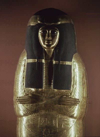 TAPA DEL ATAUD DE UNA MUJER LLAMADA HENUTMEHIT. IMPERIO NUEVO XIX DINASTIA HACIA 1250 A.C. MADERA ES
LONDRES, BRITISH MUSEUM
INGLATERRA
This image is not downloadable. Contact us for the high res.