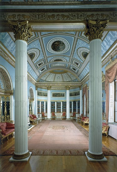 ADAM ROBERT 1728/92
BIBLIOTECA NEOCLASICA S XVIII.
LONDRES, KENWOOD HOUSE/COL IVEAGH BEQUE
INGLATERRA
This image is not downloadable. Contact us for the high res.