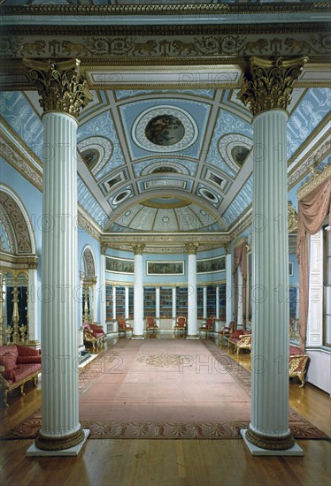 ADAM ROBERT 1728/92
BIBLIOTECA NEOCLASICA S XVIII.
LONDRES, KENWOOD HOUSE/COL IVEAGH BEQUE
INGLATERRA