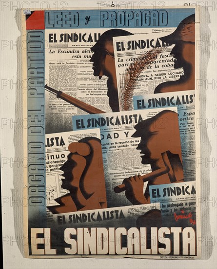 Carnicero, El Sindicalista Newspaper: "Read It and Pass It Around"