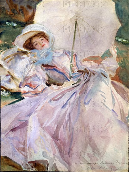 Sargent, Femme à l'ombrelle