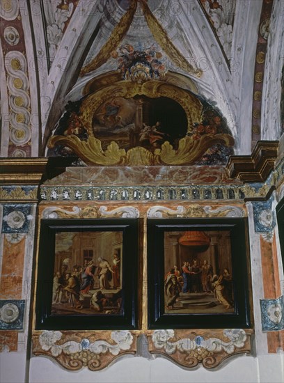 CARREÑO MIRANDA JUAN 1614/1685
CAPILLA VIRGEN SAGRARIO-PINTURAS
TOLEDO, CATEDRAL
TOLEDO
This image is not downloadable. Contact us for the high res.