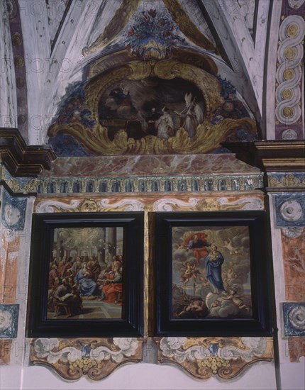 CARREÑO MIRANDA JUAN 1614/1685
CAPILLA VIRGEN SAGRARIO-PINTURAS
TOLEDO, CATEDRAL
TOLEDO
This image is not downloadable. Contact us for the high res.