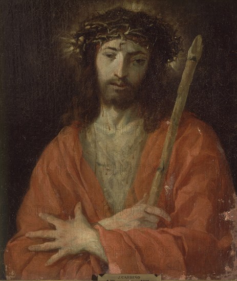 CARREÑO MIRANDA JUAN 1614/1685
ECCE HOMO
MADRID, MUSEO CERRALBO
MADRID
This image is not downloadable. Contact us for the high res.