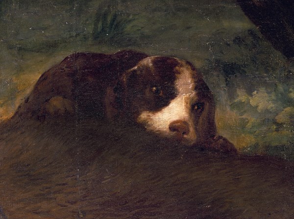 Goya, La Chasse au sanglier (détail)