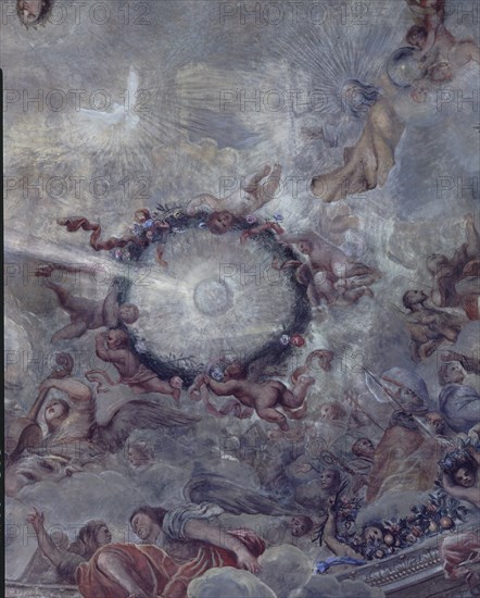RIZZI-CARREÑO
PINTURAS CUPULA-DET-GLORIA
MADRID, IGLESIA DE SAN ANTONIO DE LOS ALEMANES
MADRID
This image is not downloadable. Contact us for the high res.