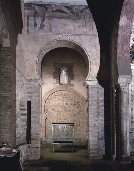 CAPILLA DE LA CABECERA-HOY MUSEO CONCILIOS
TOLEDO, IGLESIA DE SAN ROMAN - MUSEO DE LOS CONCILIOS
TOLEDO

This image is not downloadable. Contact us for the high res.