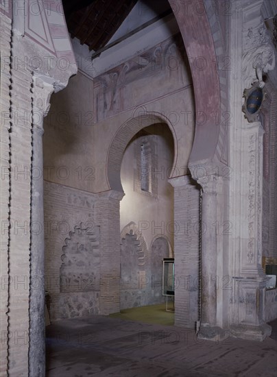 CAPILLA DE LA CABECERA-HOY MUSEO CONCILIOS
TOLEDO, IGLESIA DE SAN ROMAN - MUSEO DE LOS CONCILIOS
TOLEDO