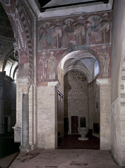 CAPILLA DE LA CABECERA-HOY MUSEO CONCILIOS
TOLEDO, IGLESIA DE SAN ROMAN - MUSEO DE LOS CONCILIOS
TOLEDO