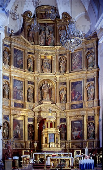 CARBONEL ALONSO
RETABLO MAYOR
GETAFE, CATEDRAL DE SANTA MARIA MAGDALENA
MADRID
This image is not downloadable. Contact us for the high res.