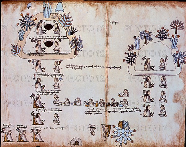 LOS CODICES DE MEJICO-MAPA TLOTZIN.PAG 65
MADRID, BIBLIOTECA NACIONAL H AMERICA
MADRID
This image is not downloadable. Contact us for the high res.