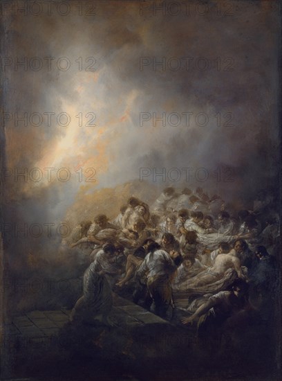 Goya, L'incendie