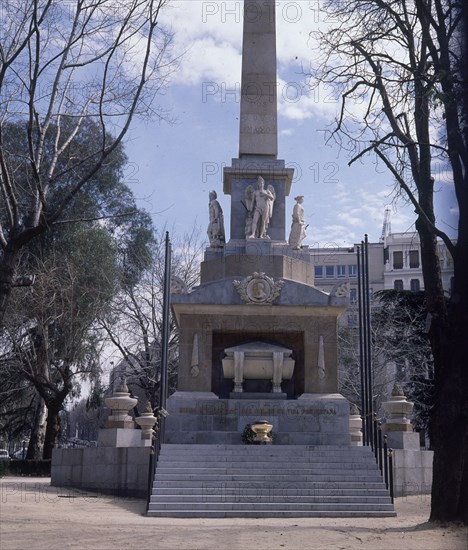 Gonzalez Vélasquez, L'Obélisque du 2 mai