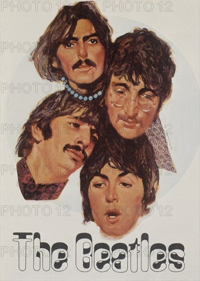 LOS BEATLES-GRUPO MUSICAL DE LA DECADA DE LOS AÑOS 60
This image is not downloadable. Contact us for the high res.