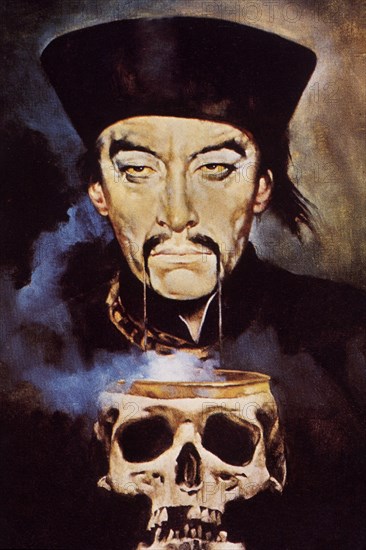 Portrait of Fu Manchu