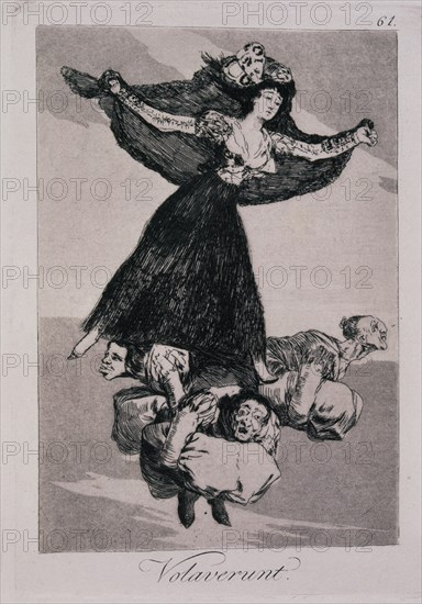 Goya, Capricho no. 61: They Have Flown