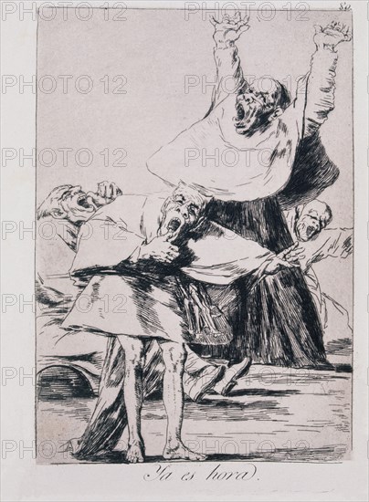Goya, Caprice 80: Il est temps