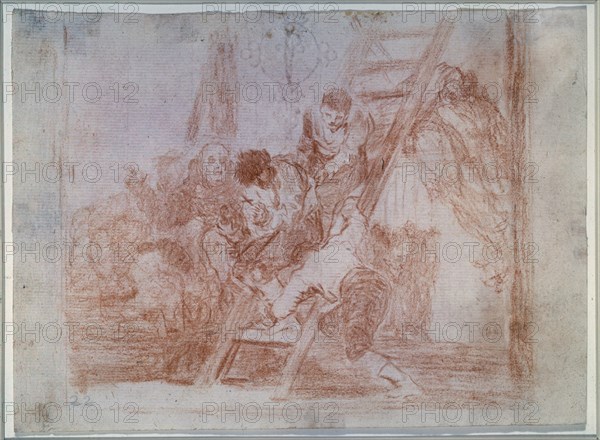 Goya, Hard is the crossing