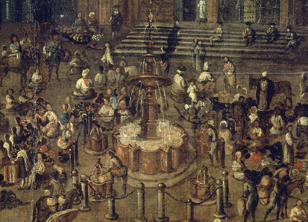 PLAZA MAYOR LIMA (PERU) - 1680 - FUENTE Y MERCADO
SEVILLA, COLECCION MARQUESA ALMUNIA
SEVILLA
This image is not downloadable. Contact us for the high res.