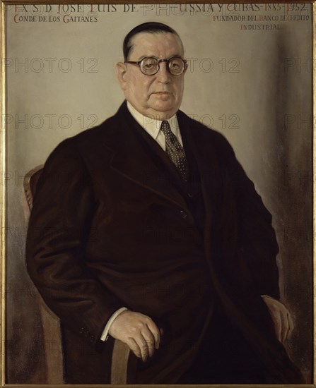 JOSE LUIS DE USSIA Y CUBAS-FUNDADOR DEL BANCO
MADRID, BANCO DE CREDITO INDUSTRIAL
MADRID

This image is not downloadable. Contact us for the high res.