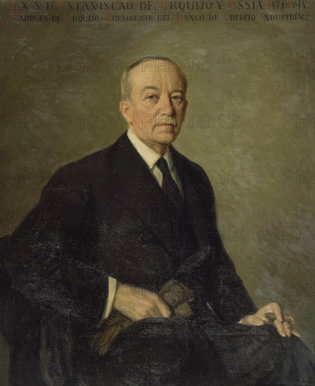 ESTANISLAO DE URQUIJO Y USSIA-1873-1948
MADRID, BANCO DE CREDITO INDUSTRIAL
MADRID
This image is not downloadable. Contact us for the high res.