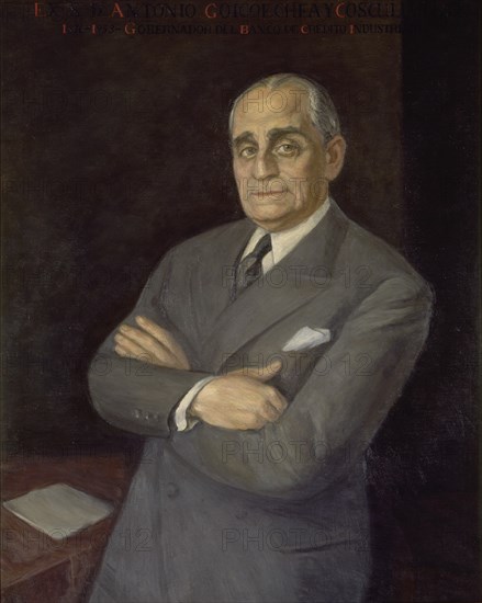 ANTONIO GOICOECHEA COSCULLUELA
MADRID, BANCO DE CREDITO INDUSTRIAL
MADRID
This image is not downloadable. Contact us for the high res.