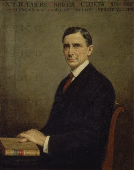 JUAN DE URRUTIA ZULUETA-1866-1925
MADRID, BANCO DE CREDITO INDUSTRIAL
MADRID
This image is not downloadable. Contact us for the high res.